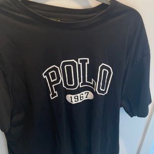 Men's Black Polo T Shirt